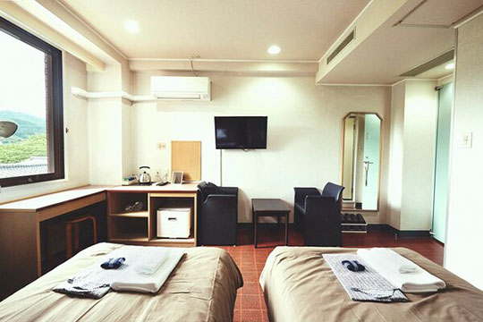 嬉野温泉 山水グローバルイン