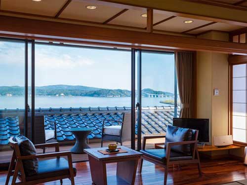 和倉温泉 日本の宿 のと楽