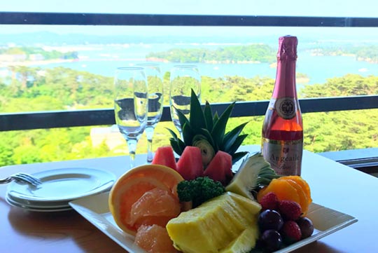 ホテル松島大観荘