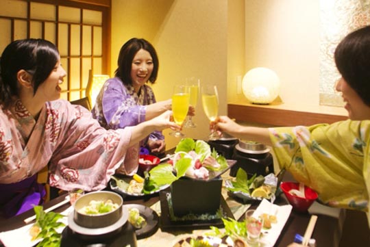 萩温泉郷 宵待ちの宿 萩一輪