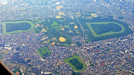百舌鳥・古市古墳群　-古代日本の墳墓群-