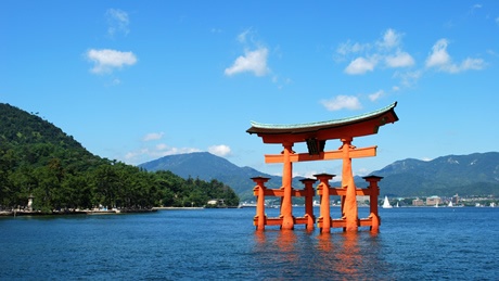安芸の宮島　厳島神社