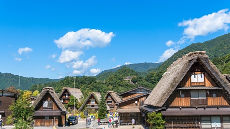 白川郷・合掌造り集落