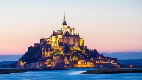 モン-サン-ミシェルとその湾