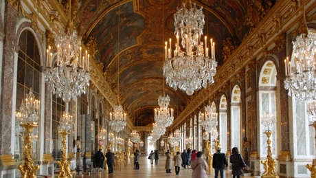 ヴェルサイユの宮殿と庭園