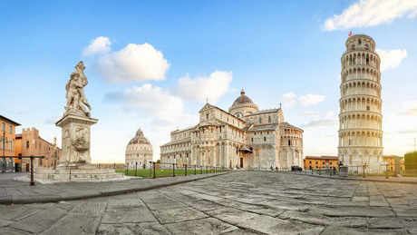 ピサのドゥオモ広場