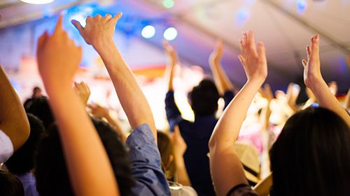 イベントに参加するため