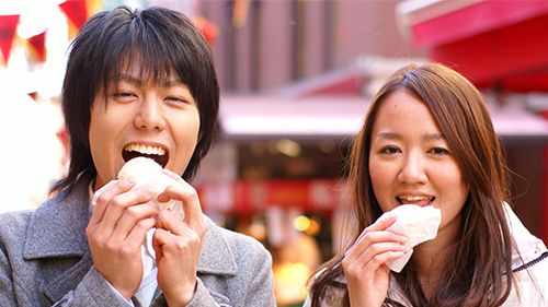 美味しい料理を食べるため