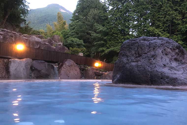 由布院温泉　束ノ間（旧　庄屋の館）