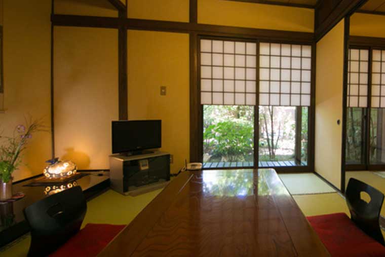 由布院温泉　由布院　美肌のお宿　風の森