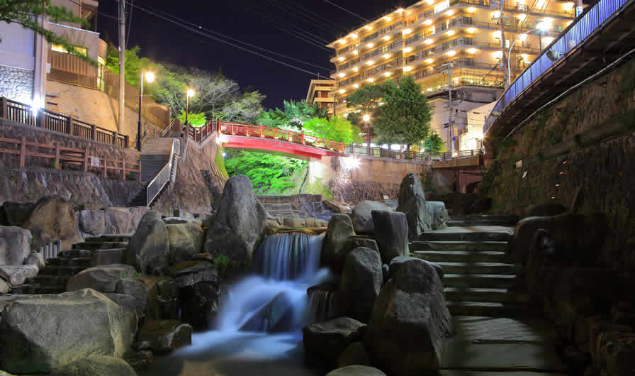 有馬温泉（兵庫県）