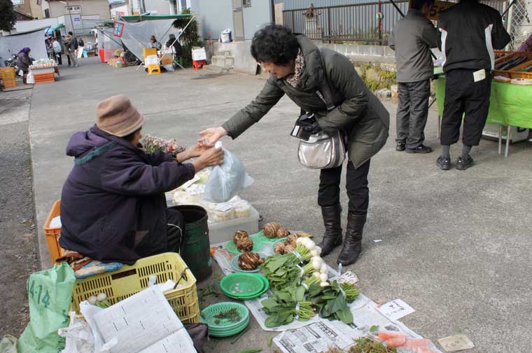 勝浦朝市（千葉県）