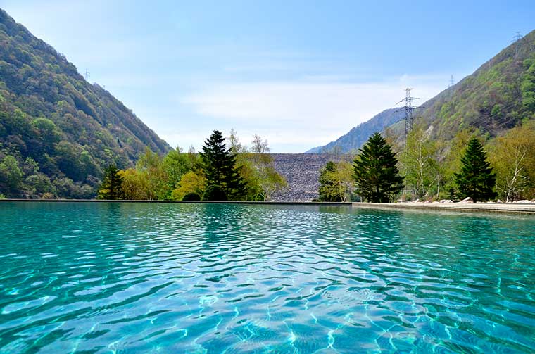 御母衣ダム（岐阜県）