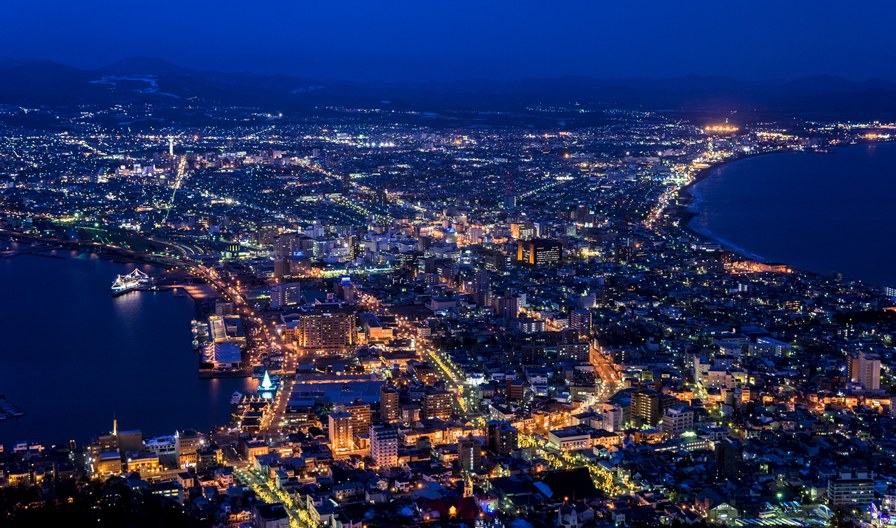 函館・函館山（北海道）