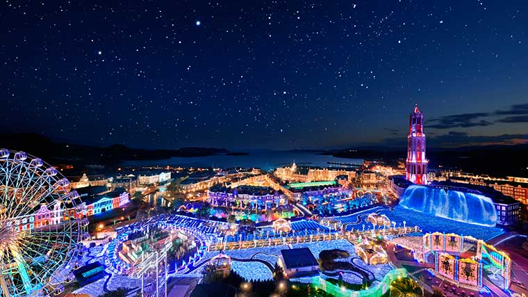 ハウステンボス（長崎県）