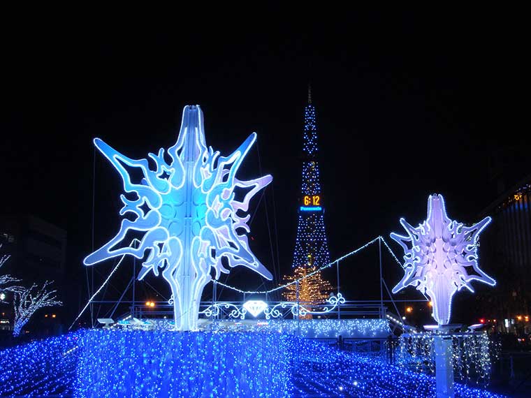さっぽろホワイトイルミネーション（北海道）