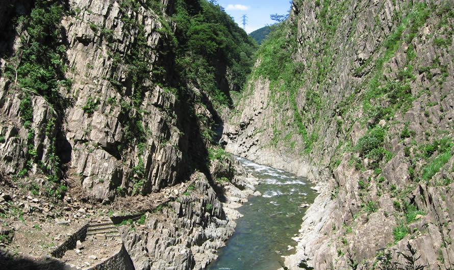 清津峡（新潟県）