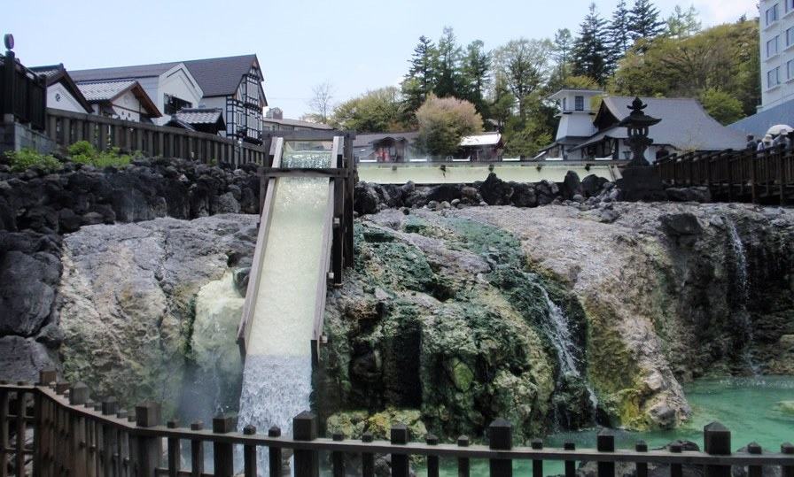 草津温泉（群馬県）