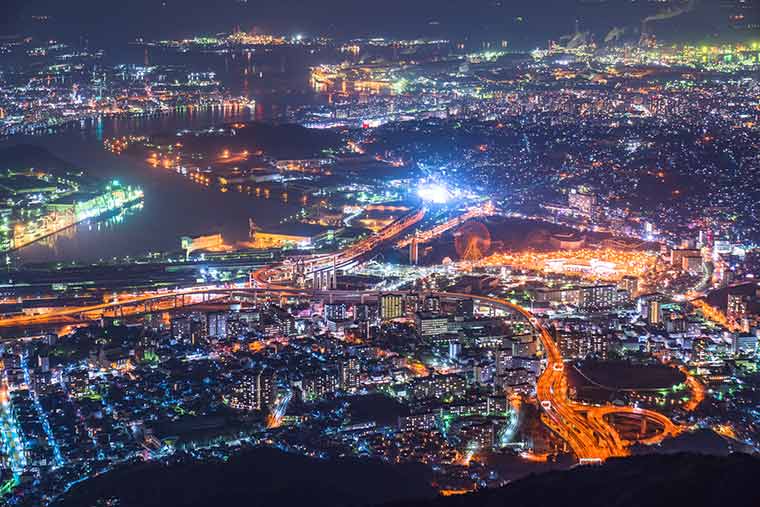 皿倉山（福岡県）