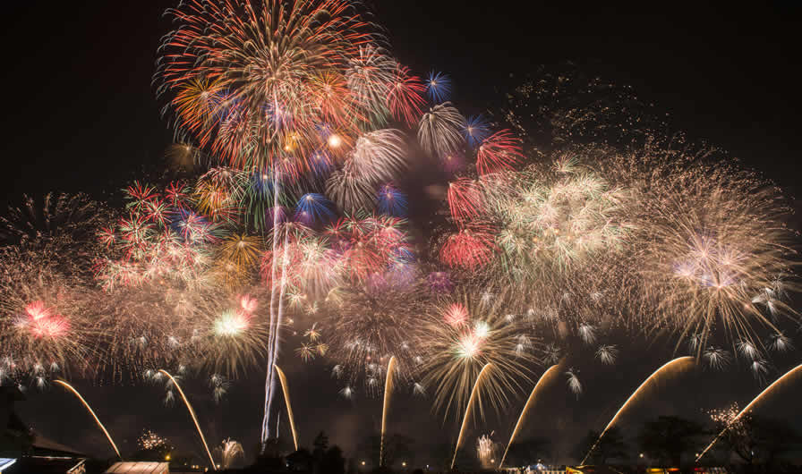土浦全国花火競技大会（茨城県）