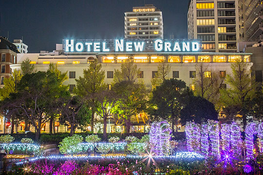 ホテルニューグランド