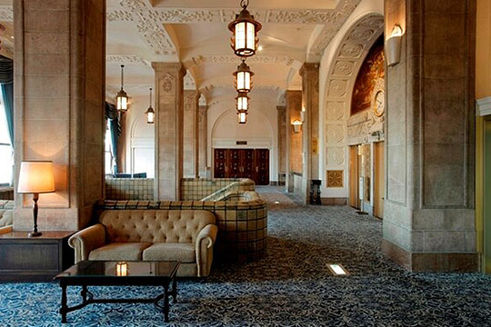 ホテルニューグランド