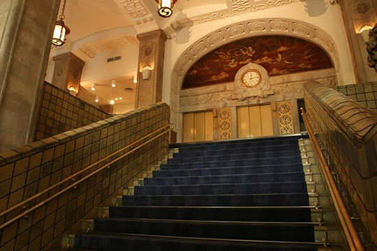 ホテルニューグランド