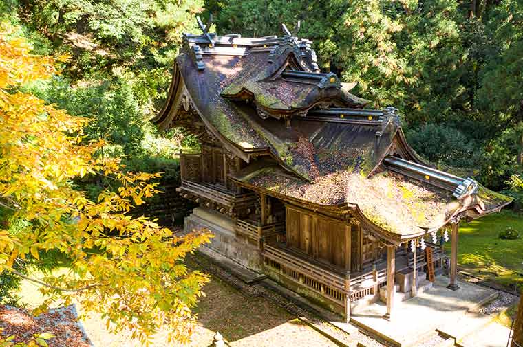 岡太神社・大瀧神社