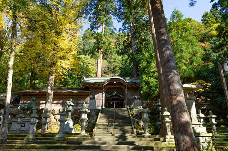 岡太神社・大瀧神社