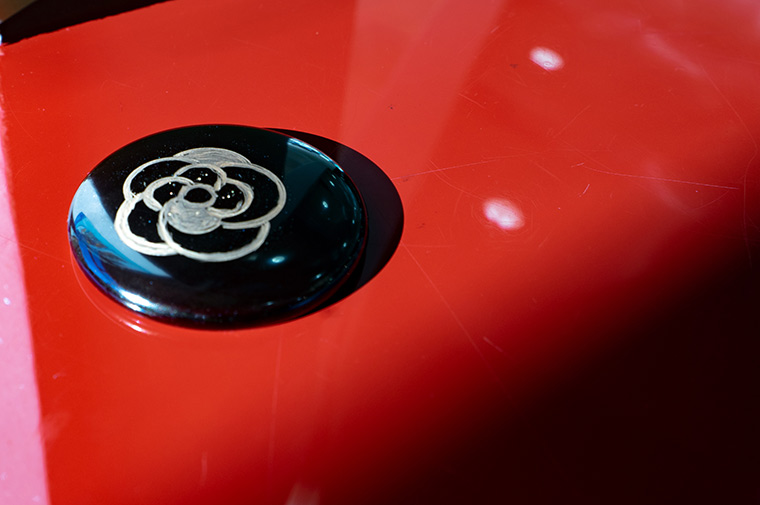 漆器のワークショップ