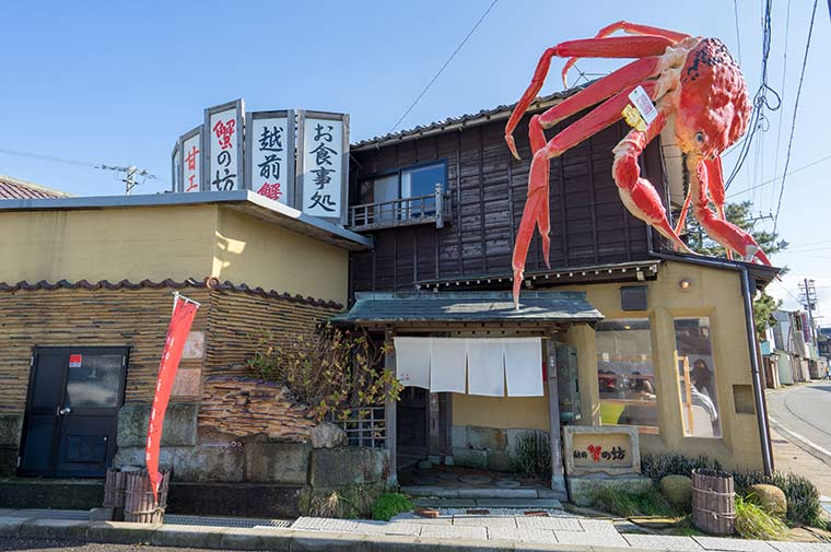 越前蟹の坊