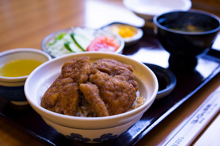 ソースカツ丼（ヨーロッパ軒総本店）