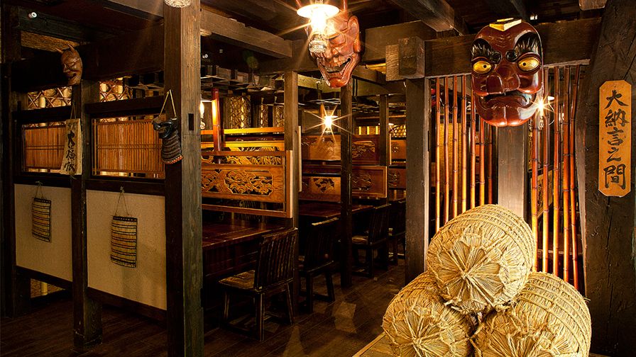 湯西川温泉　桓武平氏ゆかりの宿　平家の庄