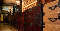 湯西川温泉　桓武平氏ゆかりの宿　平家の庄