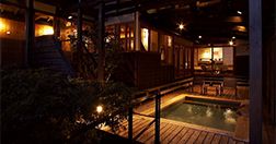 伊豆高原温泉　全室露天付客室の隠れ宿　花の雲