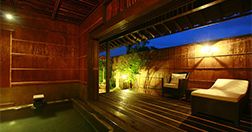 湯の川温泉　湯宿　草菴