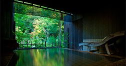 湯の川温泉　湯宿　草菴