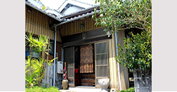 薩摩街道　旅籠屋　甚乃才（じんのかど）