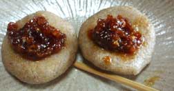 旅籠特製そば団子