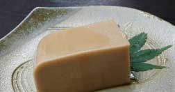 【秋】季節のおもてなし　桃源餅