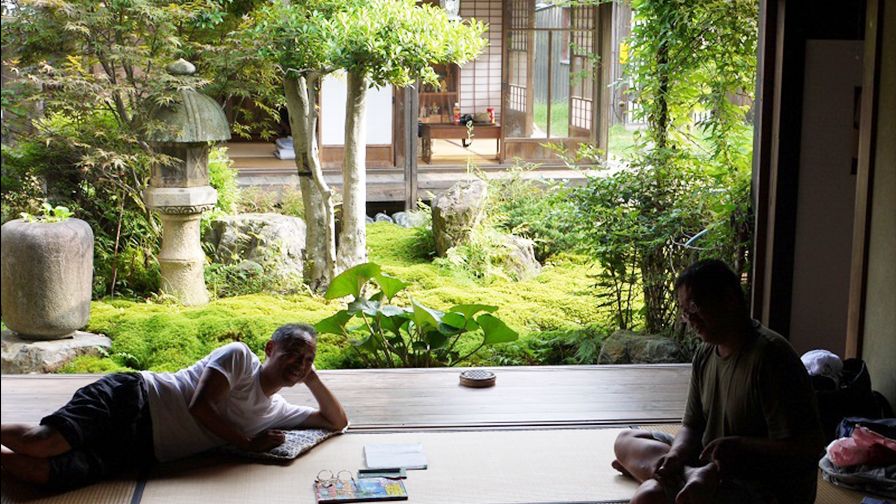 三重の古民家ゲストハウス　旅人宿石垣屋