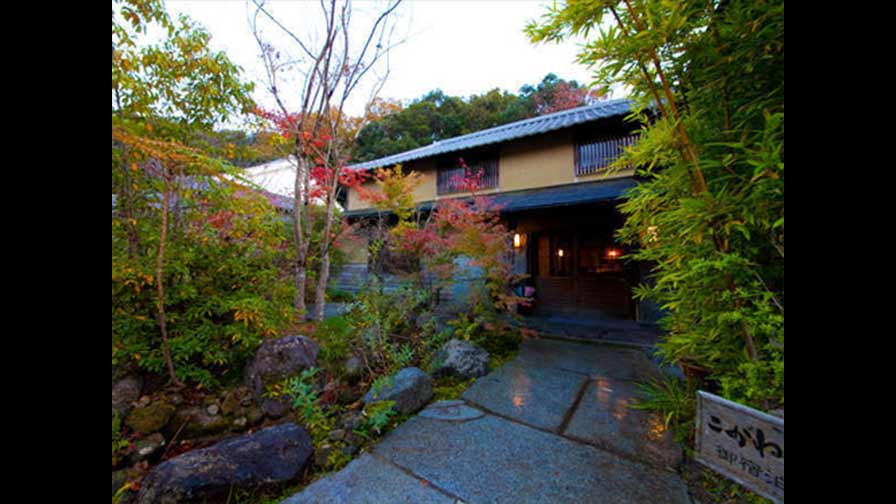 八面山金色温泉 こがね山荘