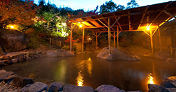 八面山金色温泉 こがね山荘