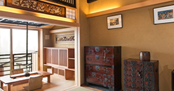 川場温泉かやぶきの源泉湯宿 悠湯里庵 (ゆとりあん)