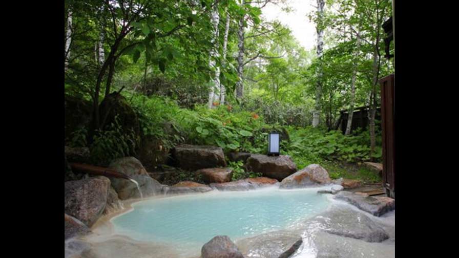 白骨温泉 小梨の湯 笹屋