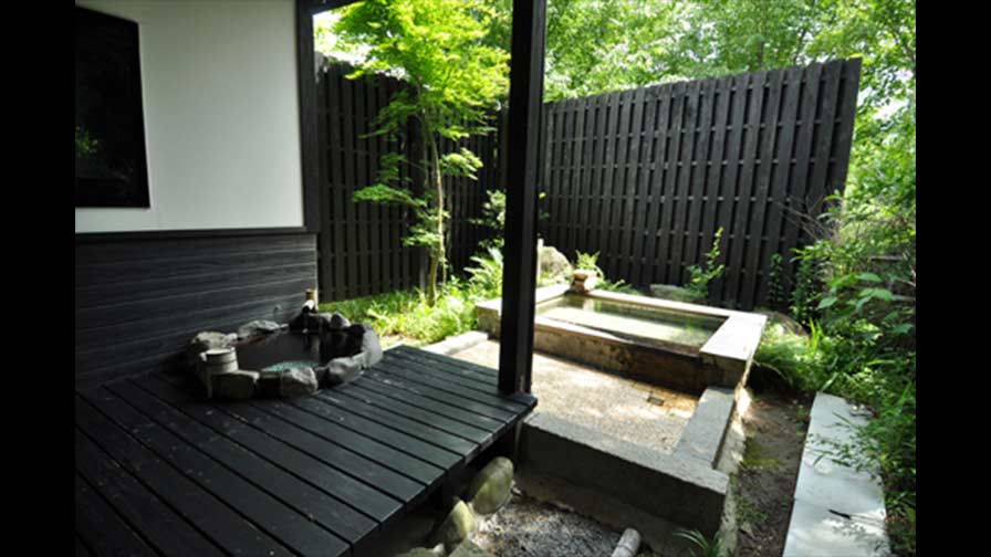 霧島温泉郷 鳥遊ぶ森の宿 ふたり静