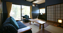 霧島温泉郷 鳥遊ぶ森の宿 ふたり静