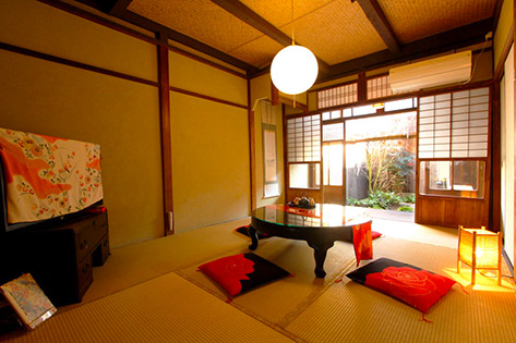 京町家 nao炬乃座 別邸 油小路　内観