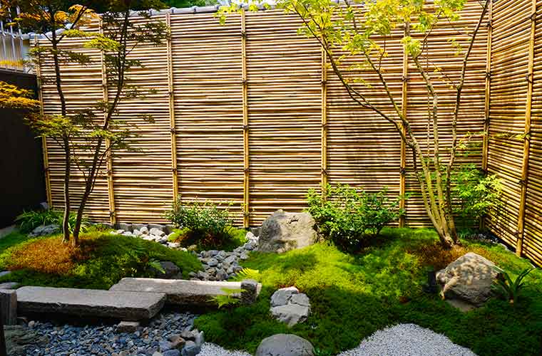 京の温所 岡崎の庭