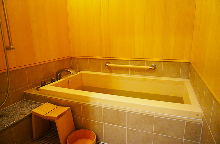 京の温所 岡崎のお風呂